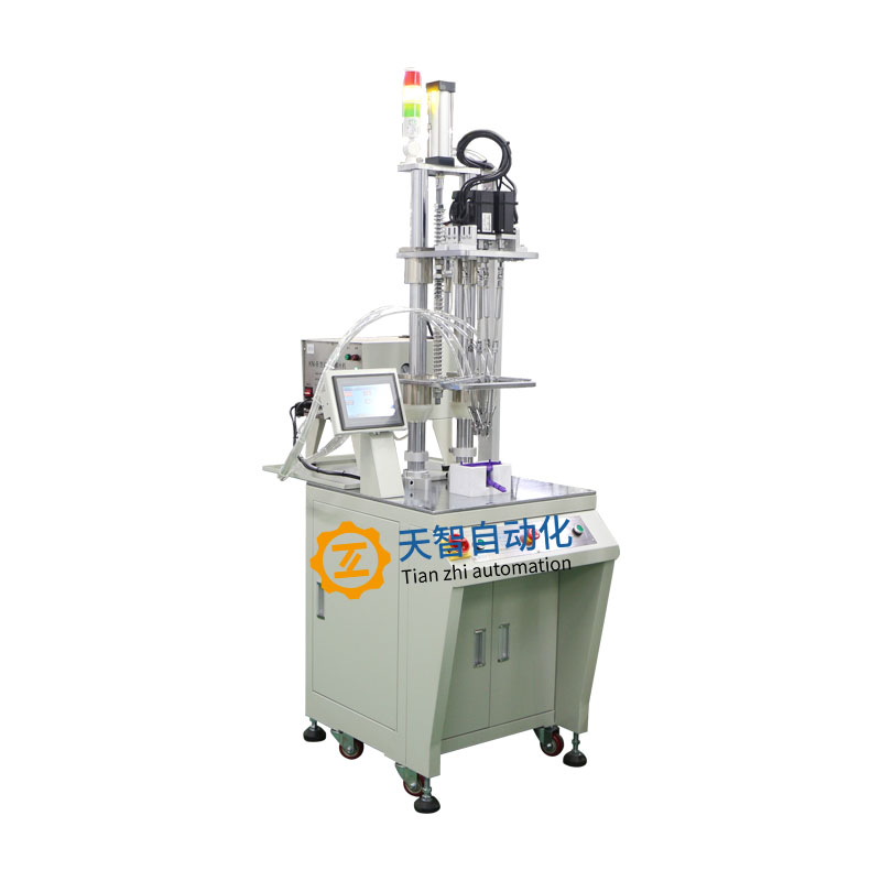 多軸固定式自動(dòng)鎖螺絲機(jī) 搭配伺服電機(jī) 穩(wěn)定高效